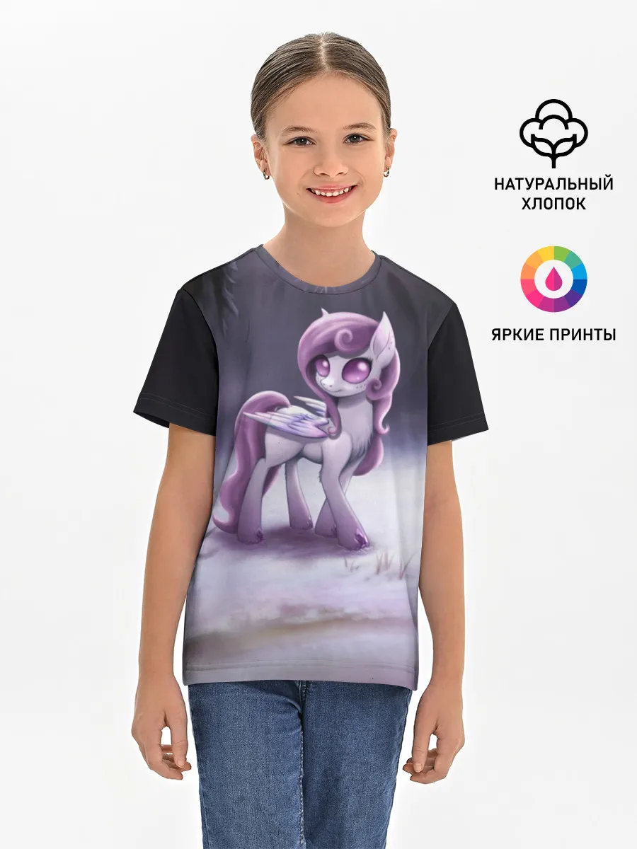 Детская базовая футболка / MLP