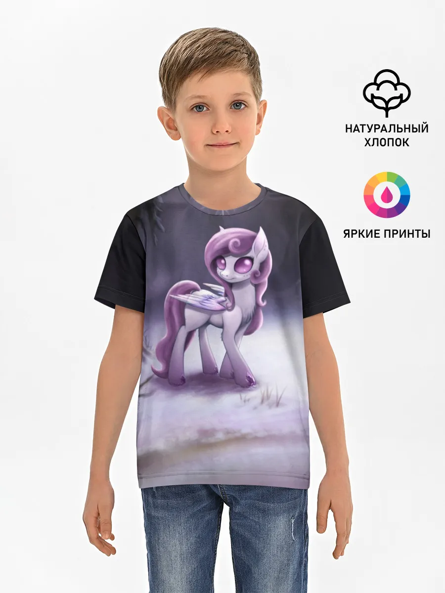 Детская базовая футболка / MLP