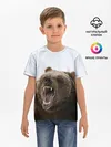 Детская базовая футболка / Bear