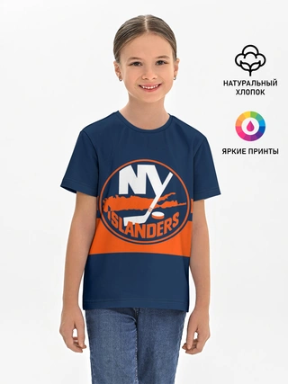 Детская базовая футболка / NY ISLANDERS NHL