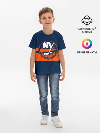 Детская базовая футболка / NY ISLANDERS NHL