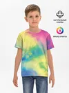 Детская базовая футболка / Tie-Dye