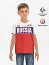 Детская базовая футболка / Team Russia