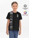 Детская базовая футболка / JUVENTUS / ЮВЕНТУС