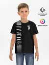 Детская базовая футболка / JUVENTUS / ЮВЕНТУС