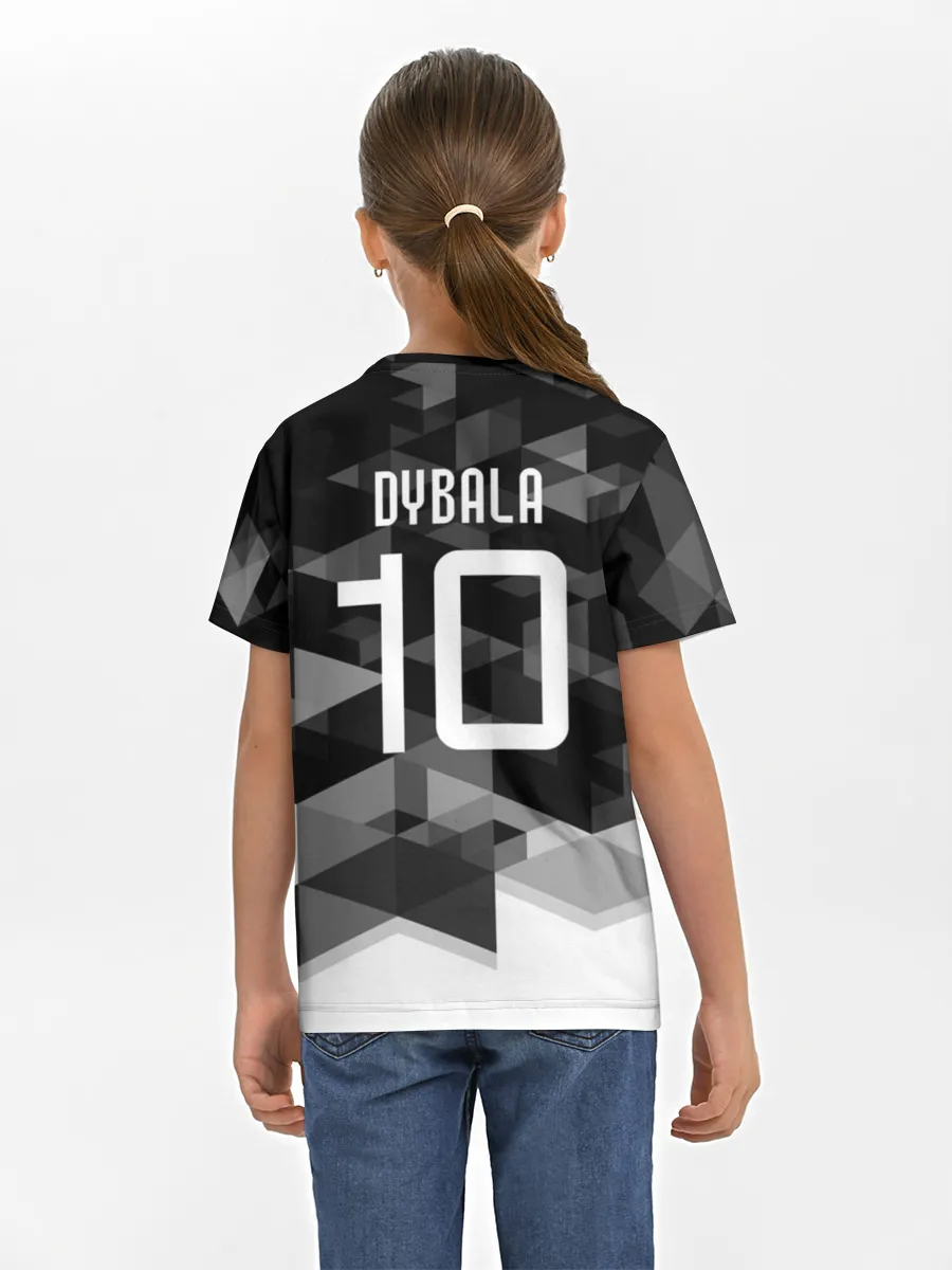 Детская базовая футболка / JUVE 10 DYBALA