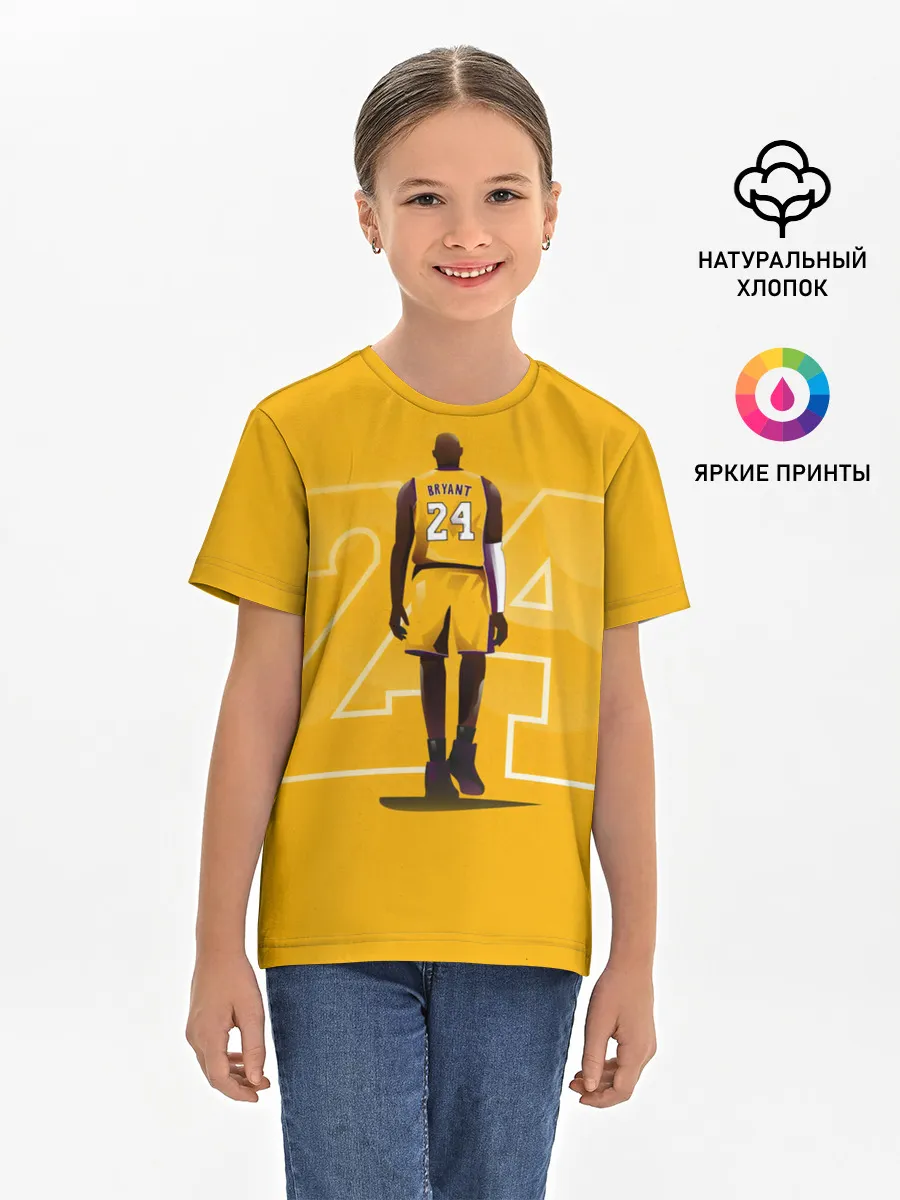 Детская базовая футболка / Kobe Bryant