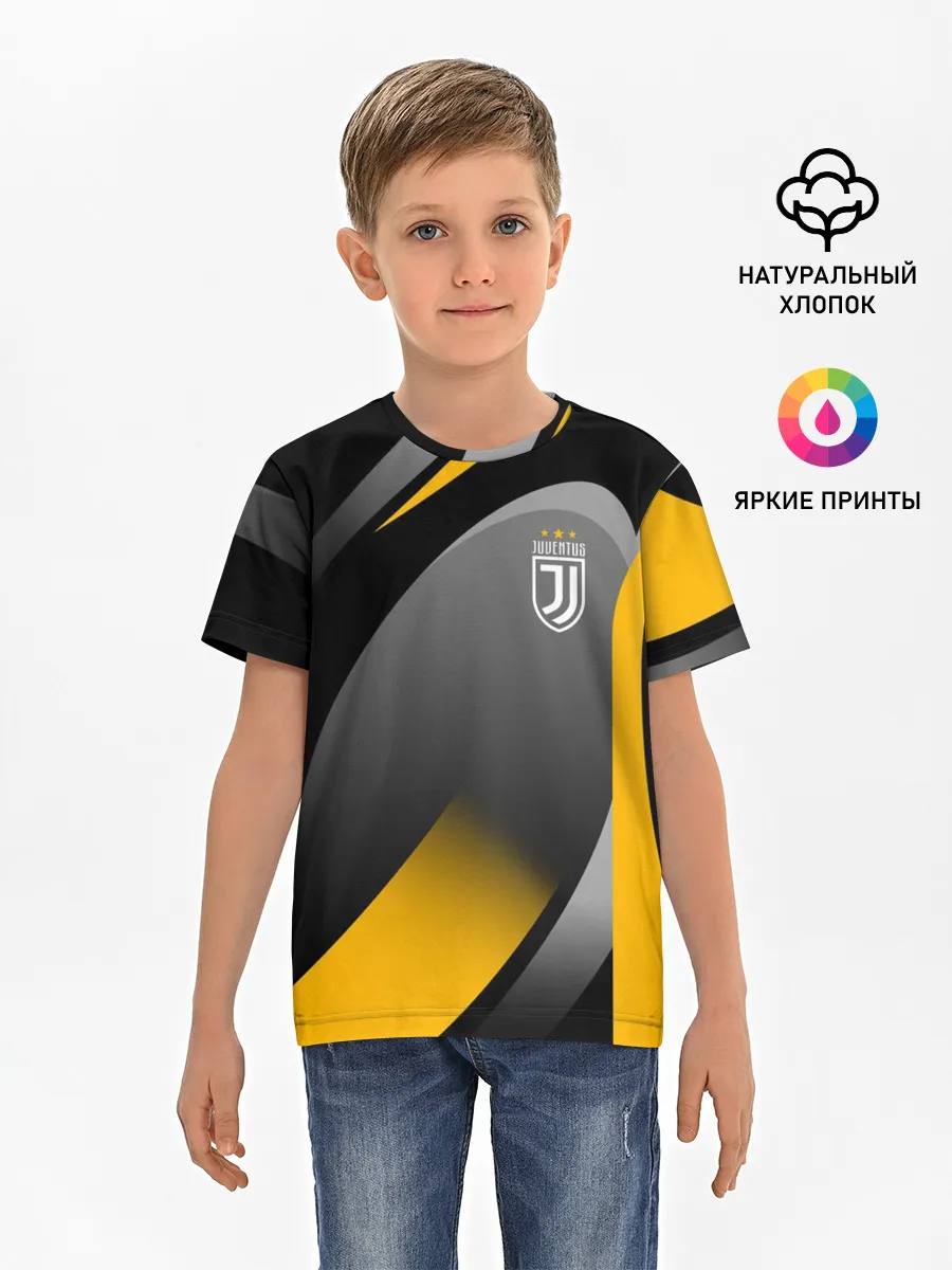 Детская базовая футболка / Juventus Uniform