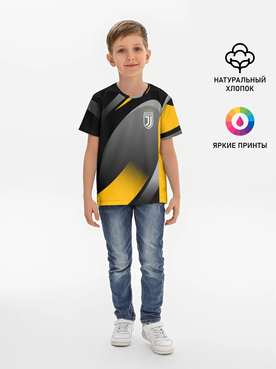 Детская базовая футболка / Juventus Uniform