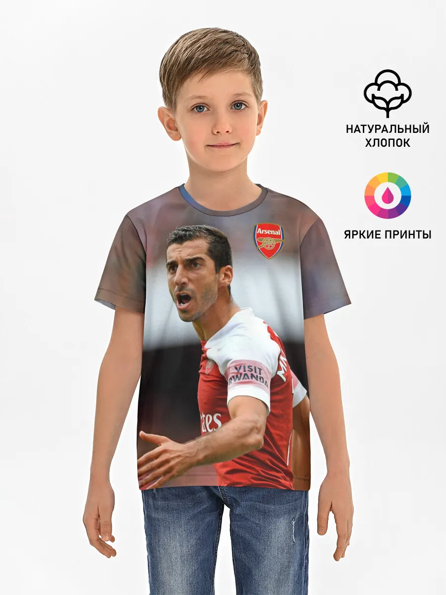 Детская базовая футболка / H. Mkhitaryan | Arsenal