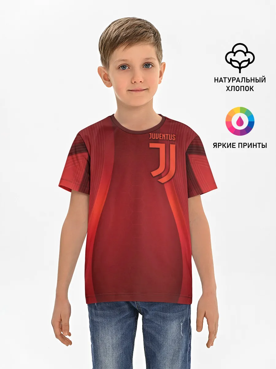 Детская базовая футболка / Juventus new uniform