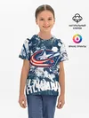 Детская базовая футболка / Коламбус Блю Джекетс, Columbus Blue Jackets