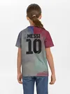 Детская базовая футболка / Messi