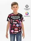 Детская базовая футболка / STRANGER THINGS STARTER PACK