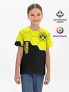 Детская базовая футболка / Borussia Dortmund