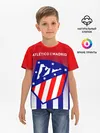 Детская базовая футболка / ATLETICO DE MADRID / АТЛЕТИКО