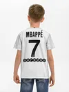 Детская базовая футболка / Mbappe away 18-19