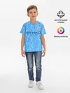 Детская базовая футболка / Manchester City 20/21 Home Kit