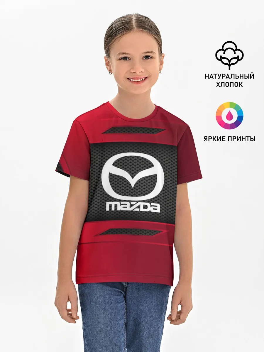 Детская базовая футболка / MAZDA SPORT