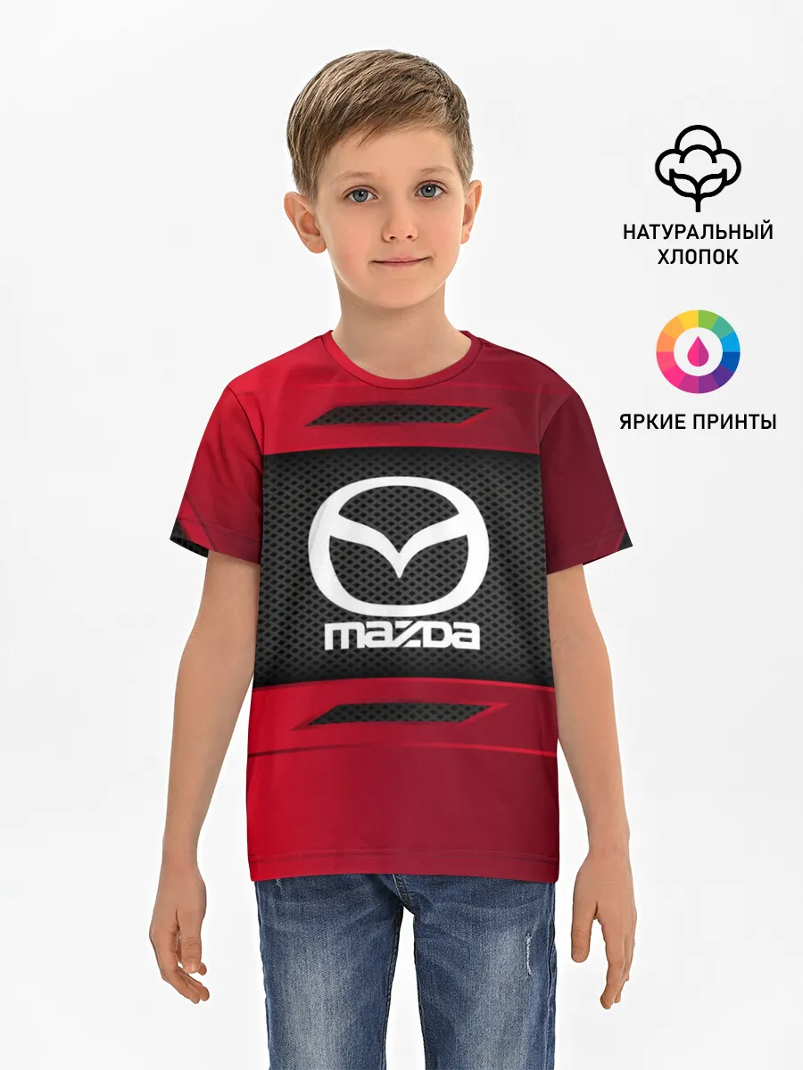 Детская базовая футболка / MAZDA SPORT