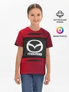 Детская базовая футболка / MAZDA SPORT