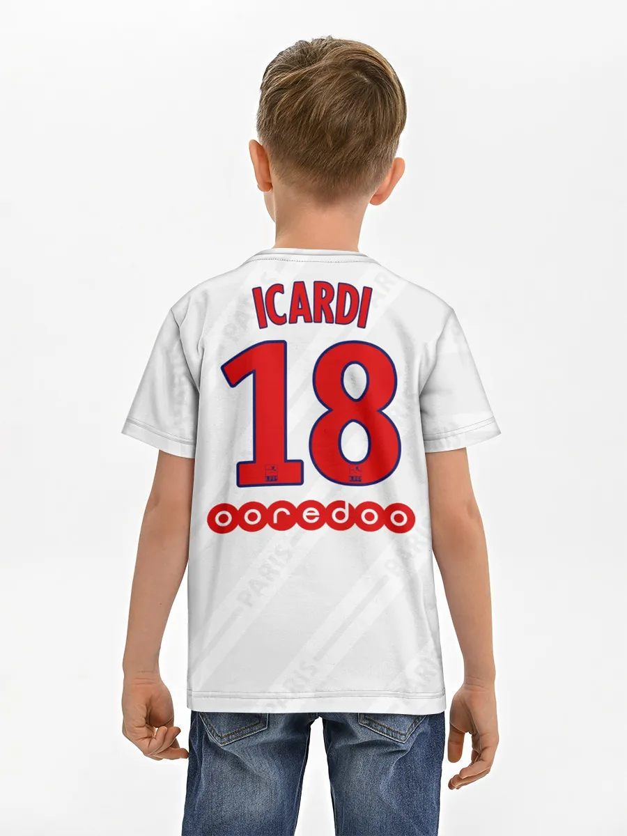 Детская базовая футболка / Icardi away 19-20