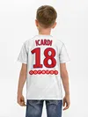 Детская базовая футболка / Icardi away 19-20