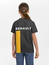 Детская базовая футболка / Renault