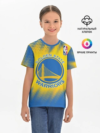 Детская базовая футболка / Golden State Warriors