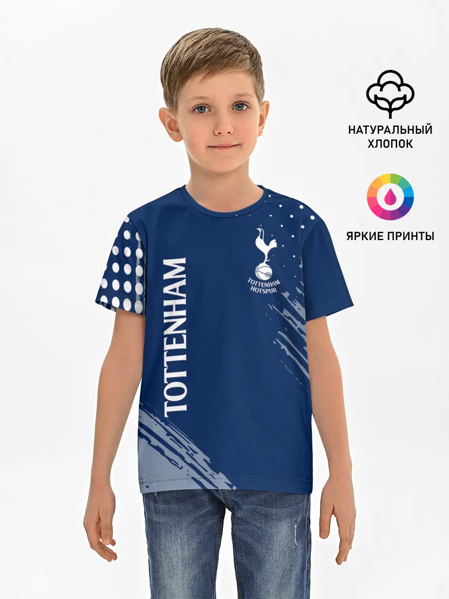 Детская базовая футболка / TOTTENHAM HOTSPUR.