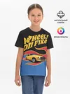 Детская базовая футболка / Hot Wheels. Хот Вилс