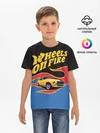 Детская базовая футболка / Hot Wheels. Хот Вилс