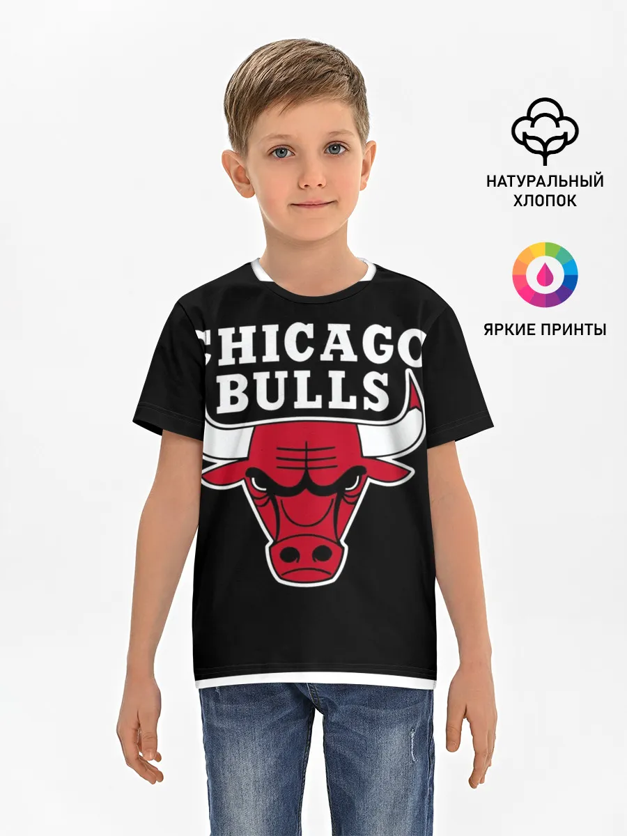 Детская базовая футболка / B.C. Chicago Bulls