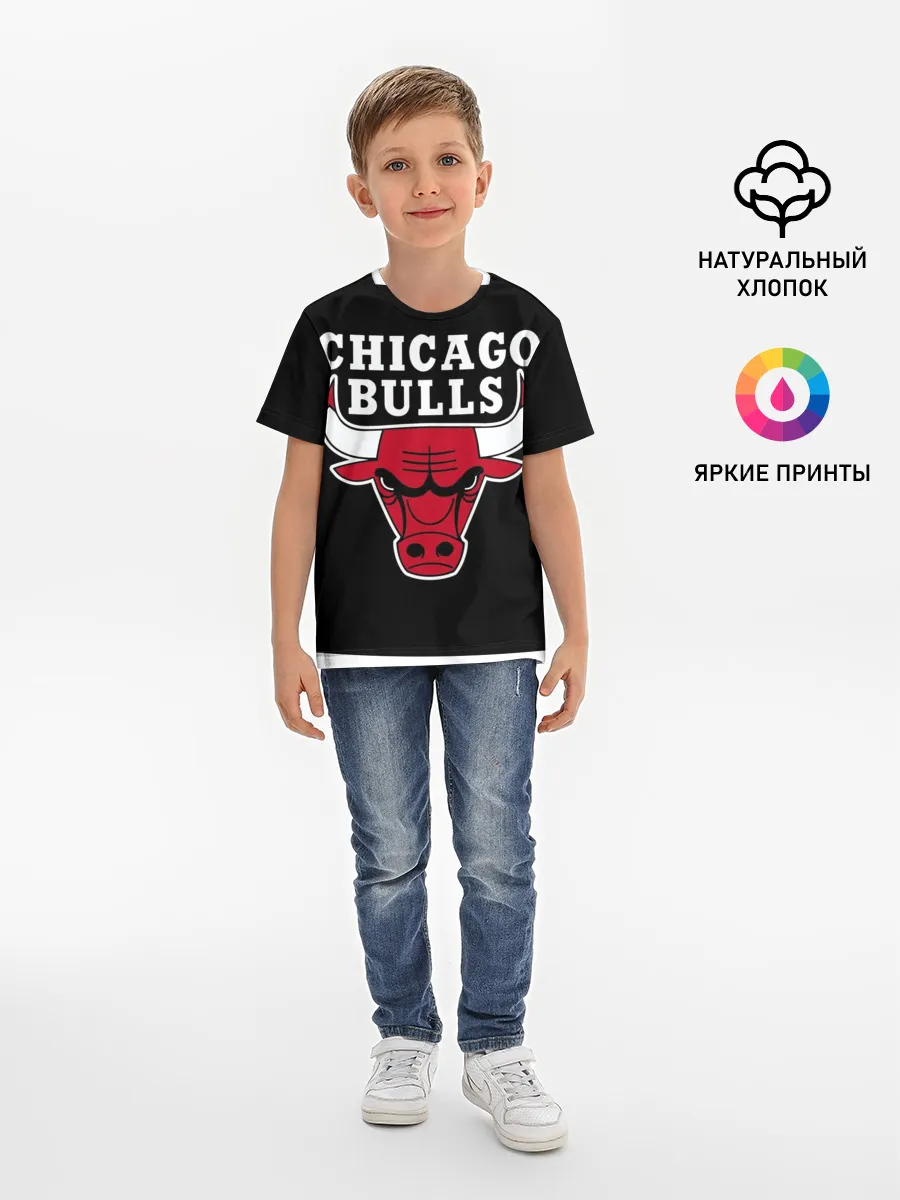 Детская базовая футболка / B.C. Chicago Bulls