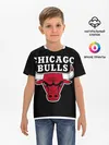 Детская базовая футболка / B.C. Chicago Bulls