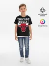 Детская базовая футболка / B.C. Chicago Bulls