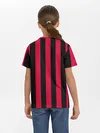 Детская базовая футболка / Milan home 18-19