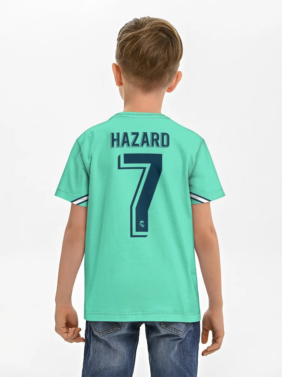 Детская базовая футболка / Hazard away 19-20