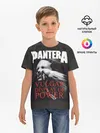 Детская базовая футболка / PANTERA VULGAR OF POWER