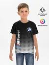 Детская базовая футболка / BMW