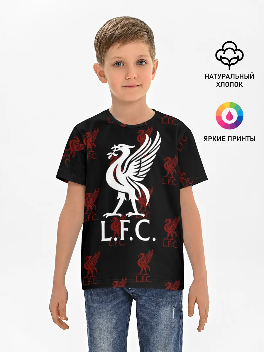 Детская базовая футболка / Liverpool (5)