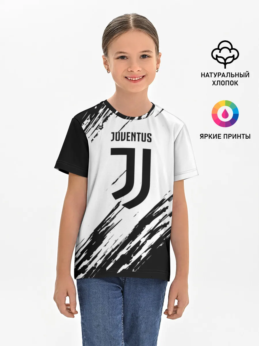 Детская базовая футболка / JUVENTUS SPORT