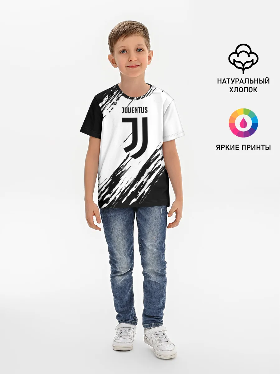 Детская базовая футболка / JUVENTUS SPORT