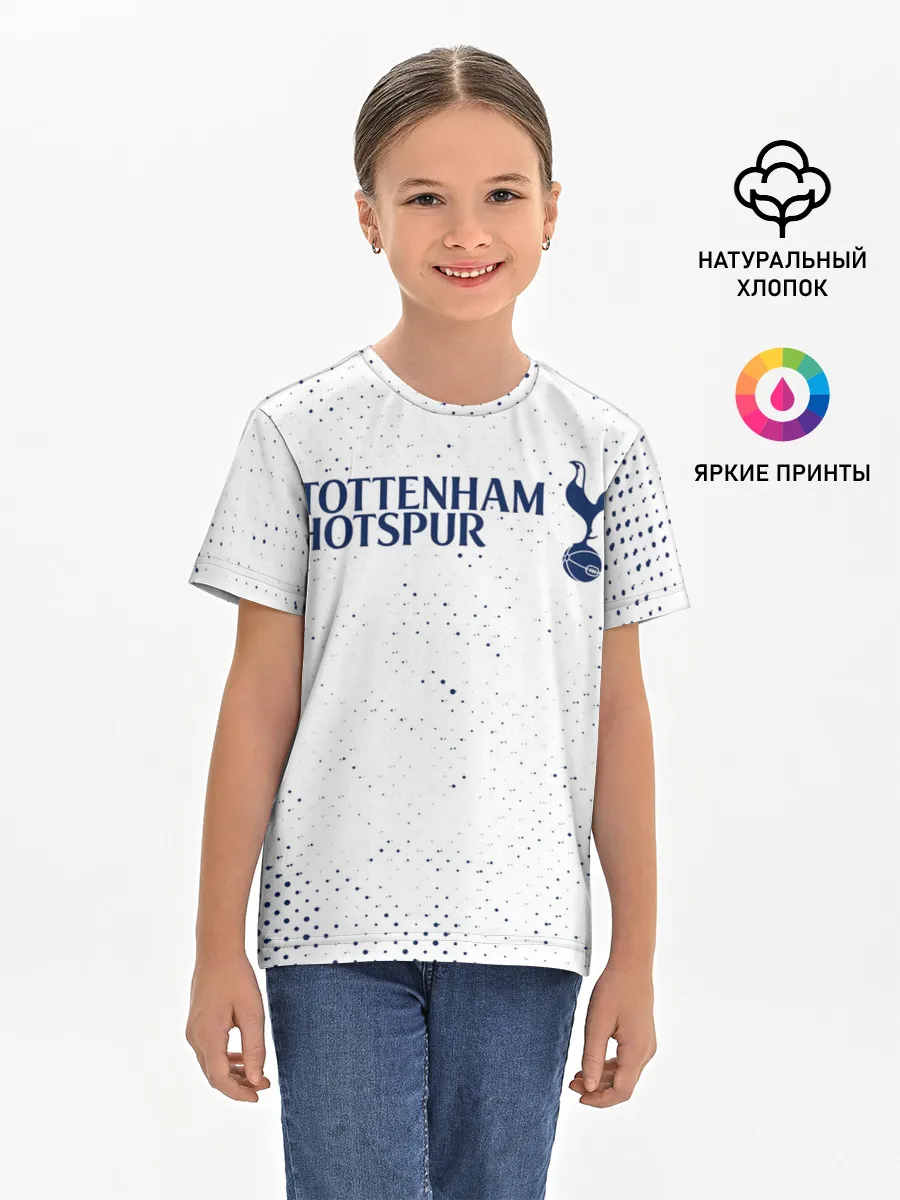 Детская базовая футболка / TOTTENHAM HOTSPUR / Тоттенхэм