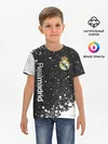 Детская базовая футболка / REAL MADRID / РЕАЛ МАДРИД