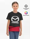 Детская базовая футболка / MAZDA