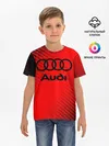 Детская базовая футболка / AUDI / АУДИ