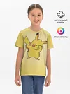 Детская базовая футболка / Pikachu Pika Pika