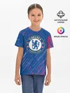 Детская базовая футболка / Chelsea: Logo.