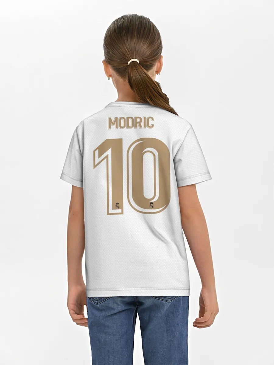 Детская базовая футболка / Modric home 19-20